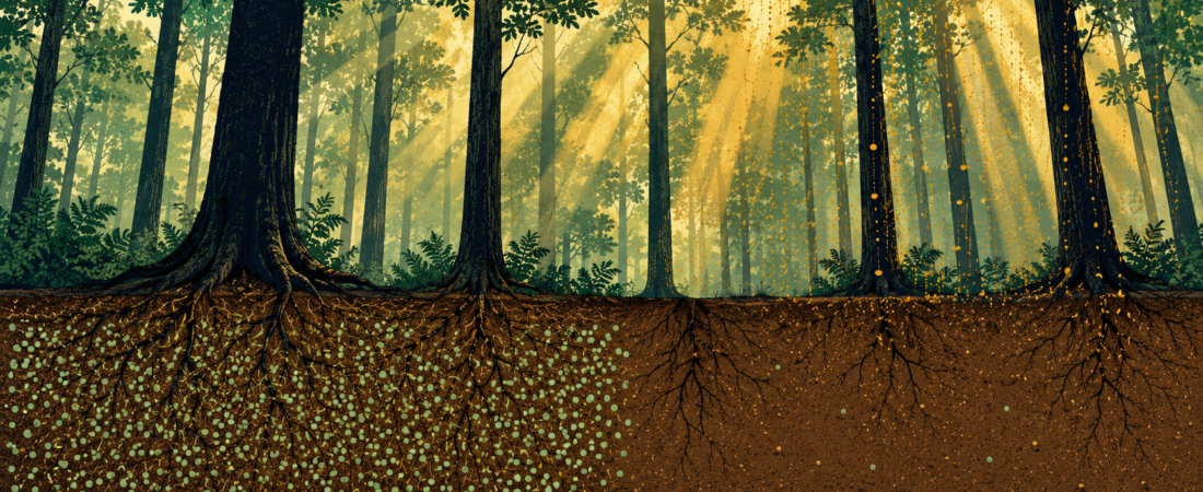 Too Much Nitrogen Is Quietly Breaking Forest Soils’ Carbon Brake