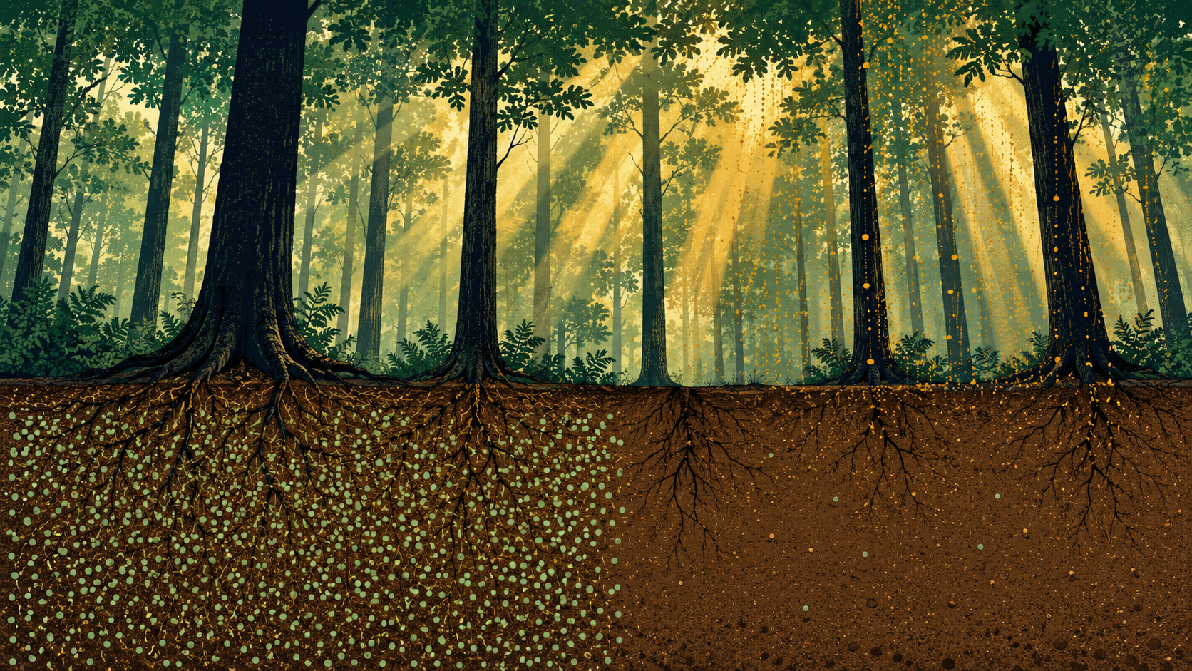 Too Much Nitrogen Is Quietly Breaking Forest Soils’ Carbon Brake